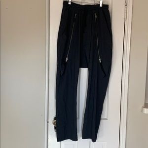 Whispering Kite drop crotch pants